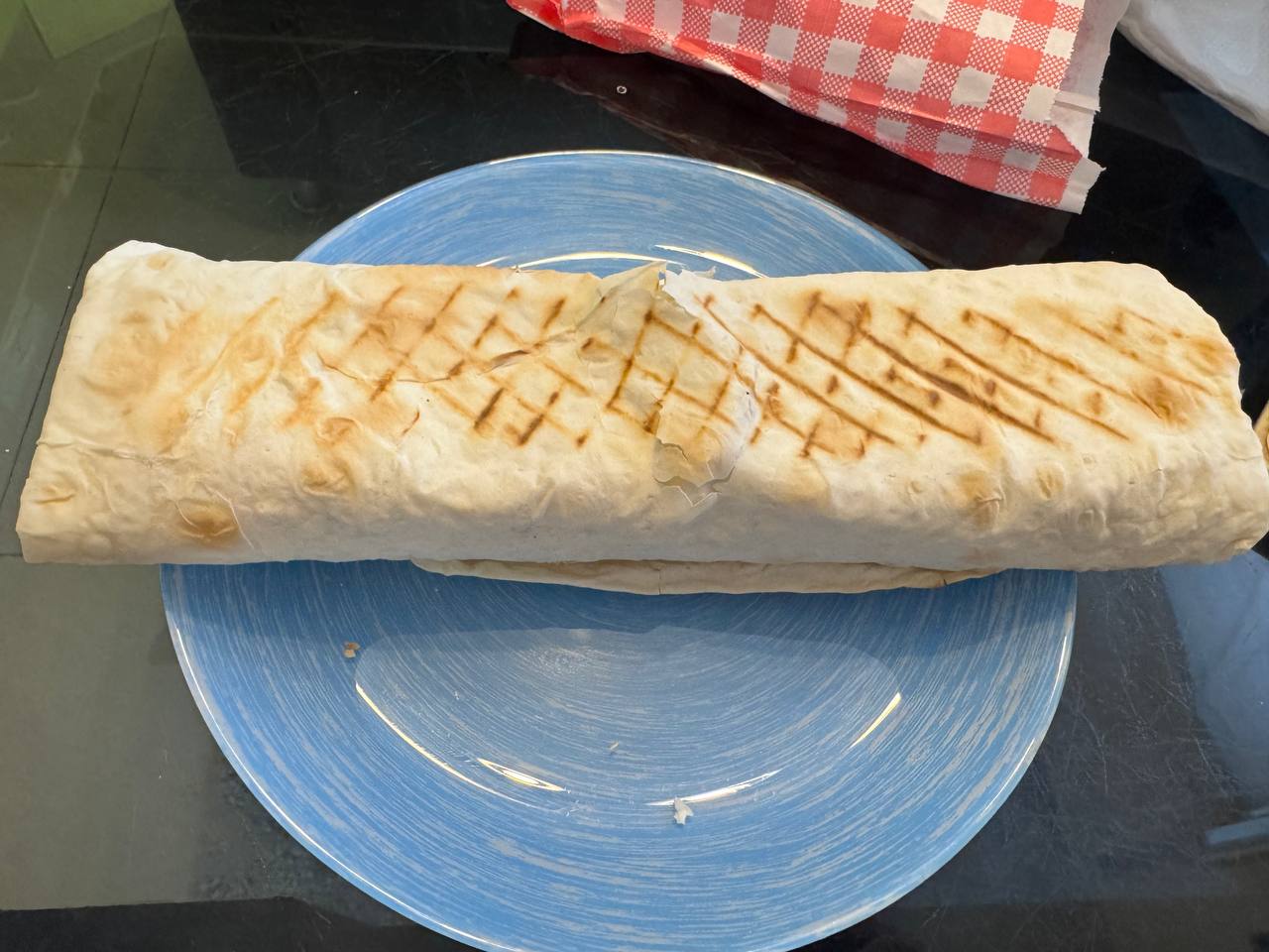 Мясо и лаваш