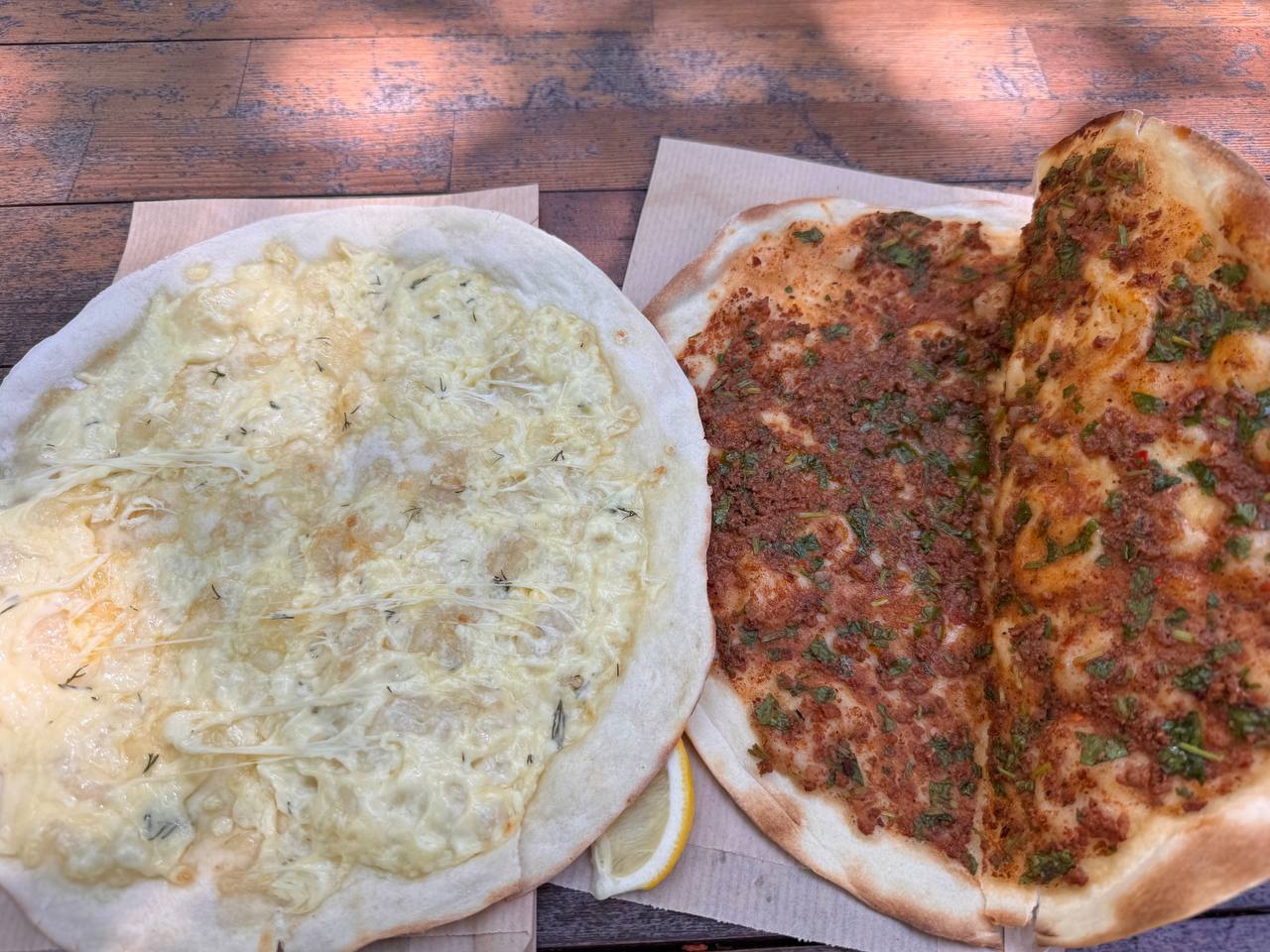 🔥 Кофе Пей: ламаджо, чай и летняя площадка, где вкусно сидеть, но недолго