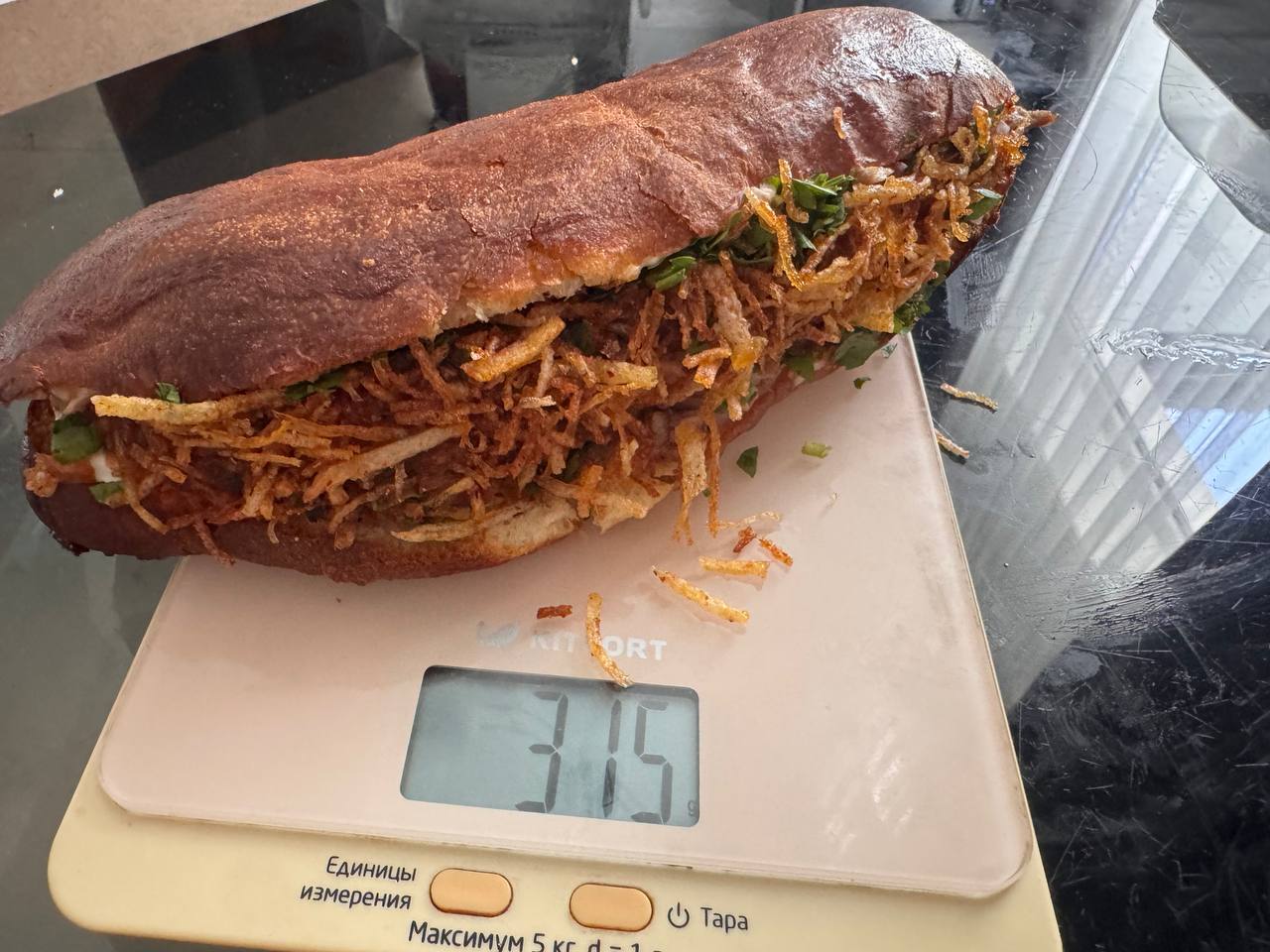 🔥 «Ла Бариста»: багет пережил драку с коробкой, но вкус вытянул на девятку