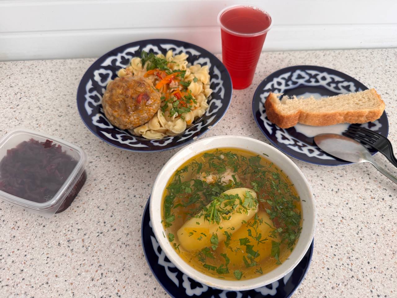 Узбекская кухня