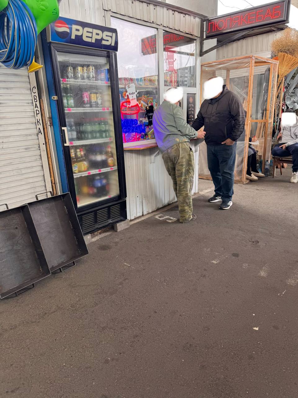 Шашлычная под Урицким мостом: фото 3