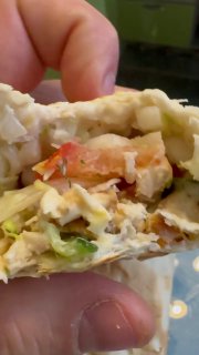 Мясо и лаваш: видео 9