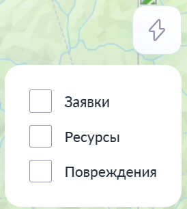 Check box operativ schema