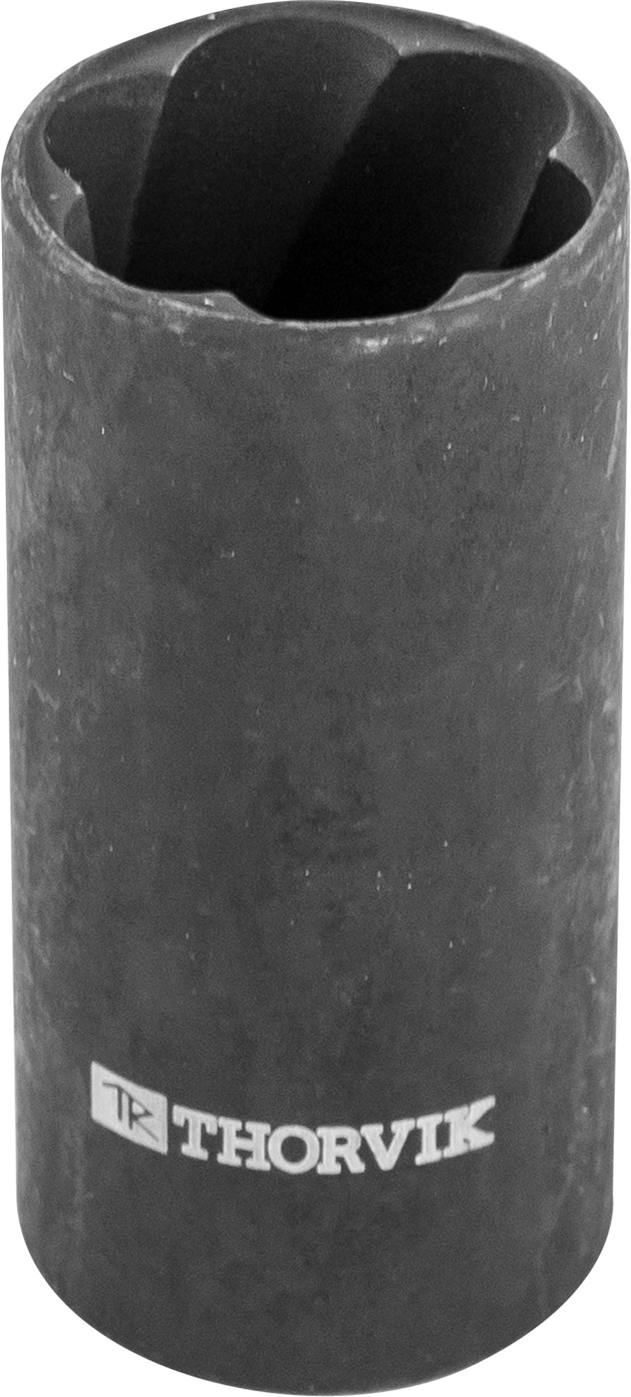 Головка торцевая спиральная для поврежденного крепежа 1/2"DR, 17 мм THORVIK