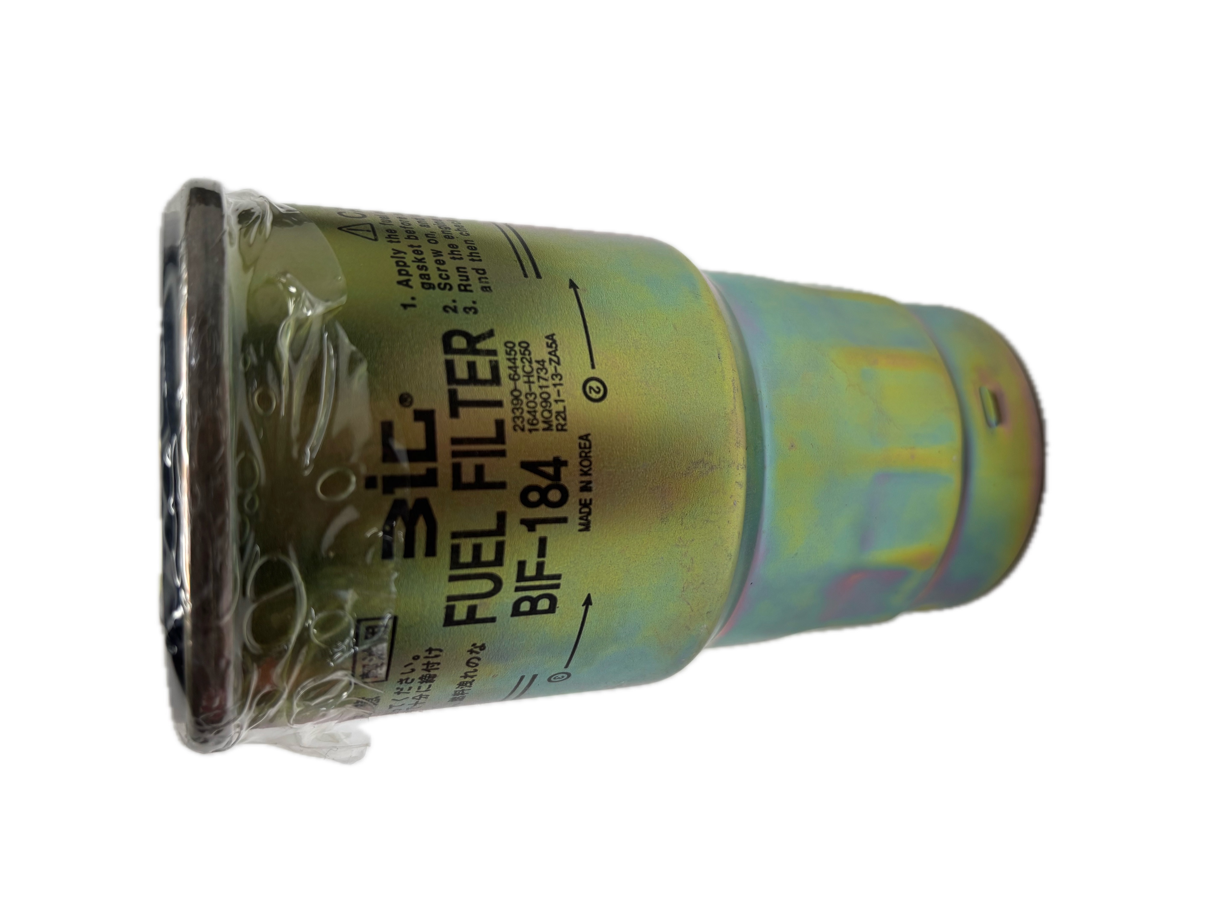Фильтр топливный BUIL FILTER BIF-184 23390-64450, 16403-HC250, MO901734, R2L1-13-ZA5A
