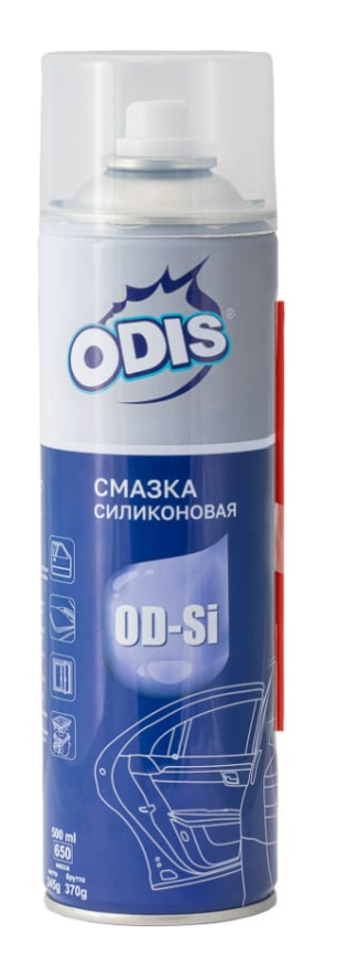 Смазка силиконовая  ODIS/Silicone Spray 500 мл (12шт/1кор)