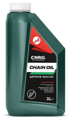 CNRG Масло цепное  Chain Oil (пластиковая кан. 1 л) (12шт/1кор) (10х4)
