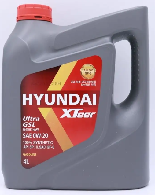 XTEER Масло моторное Xteer ULTRA GSL 0w20 (4L)