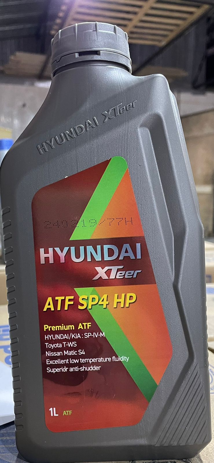 XTEER Масло трансмиссионное ATF SP4 (1Lx12EA) (12х4)