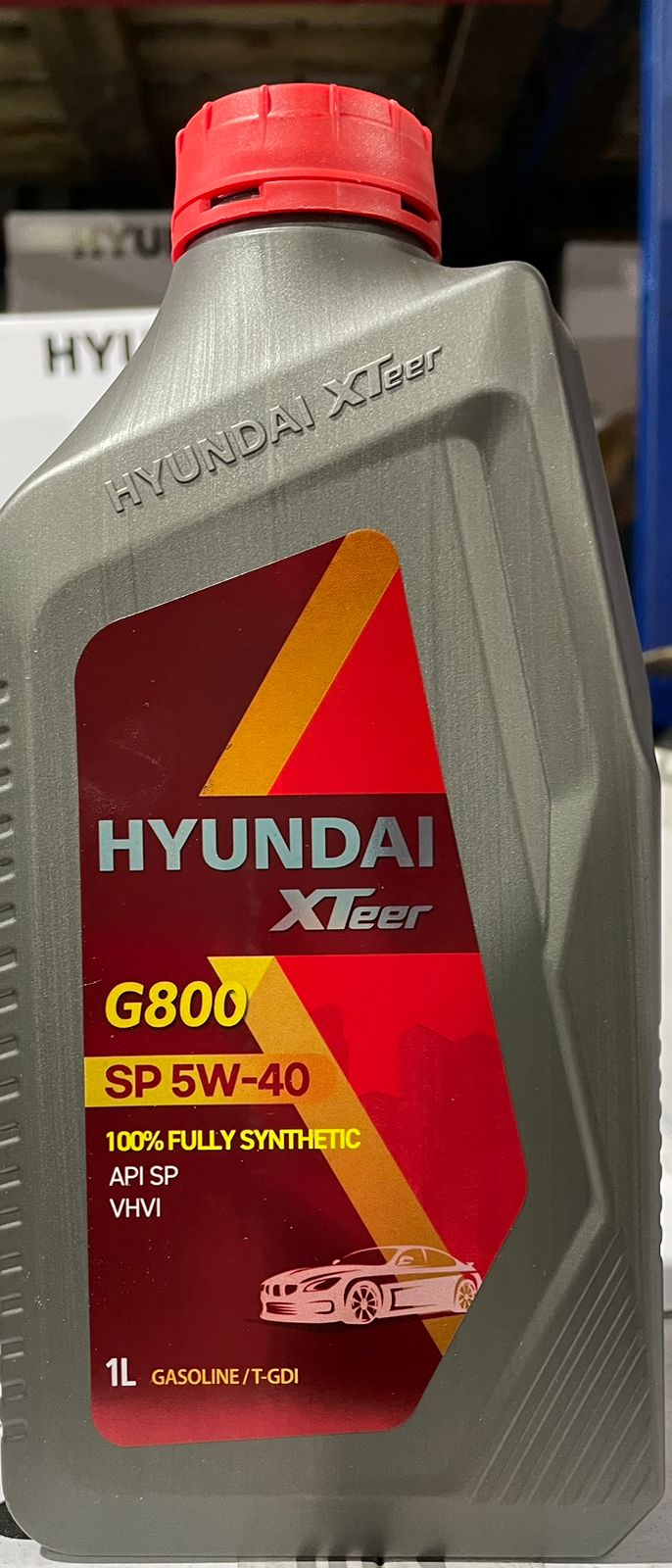 НYUNDAI XTEER Масло моторное Xteer G800 SP 5W40 Gasoline/T-GDI (1Lx12EA) (12х4), Ю. Корея