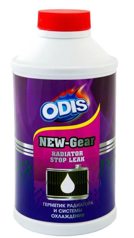Герметик радиатора и системы охлаждения ODIS/Super radiator leaking stop agent 325мл (24шт/1кор)