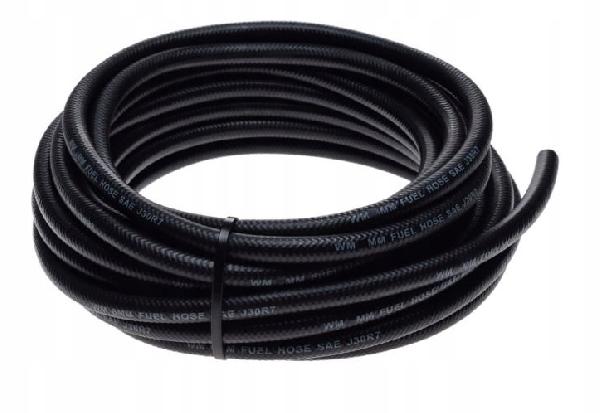 Шланг армированный черный Fuel Hose 12 мм (20 метров), бухта