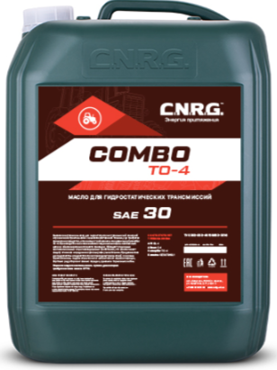 CNRG Гидротрансмиссионное масло Combo TO-4 SAE 30 (кан 20л/18 кг) (20х3)