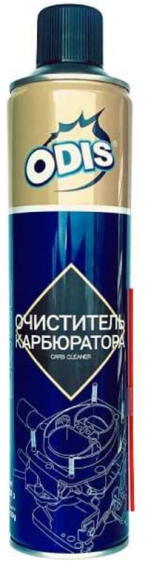 Очиститель карбюратора ODIS/Carbuetor Cleaner 650 мл (12шт/1кор)