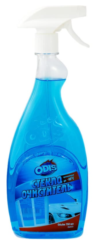 Стеклоочиститель ODIS (триггер) 750 мл (12шт/1 кор)