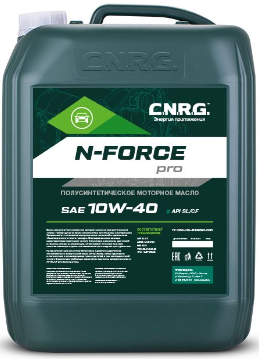 CNRG Масло моторное N-Force Pro 10W-40 SL/CF (канистра 20л/17 кг) (20х3)