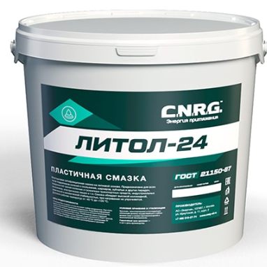 CNRG Смазка пластичная Литол-24 (пластик. ведро 4 кг)