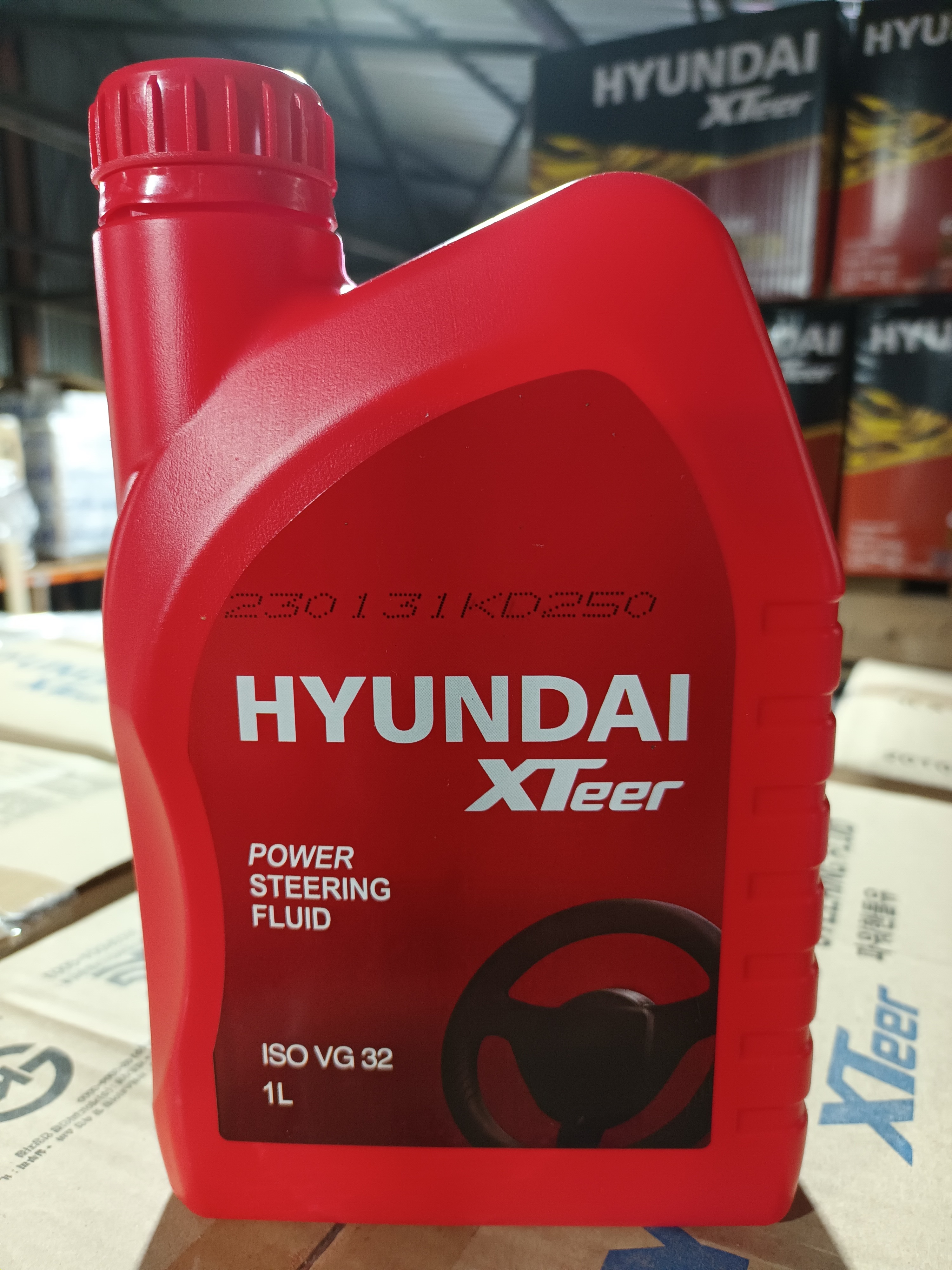 XTEER жидкость ГУР Power Steering Fluid (1Lx15EA) (12х4)