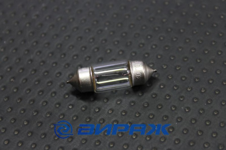 Автолампа 12V 10W салонная 2254, KOITO