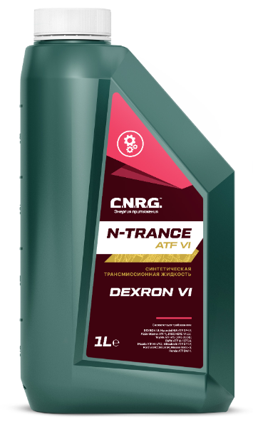 CNRG Масло трансмиссионное N-Trance АТF VI (пластик.канистра 1л/0,84 кг) (12шт/1кор) (10х4)