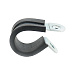 Резиноармированный хомут-скоба Rubber 32/15 мм W1 RUSBELT превью 2