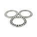 Подшипник 8110 (51110) RUSBELT превью 6