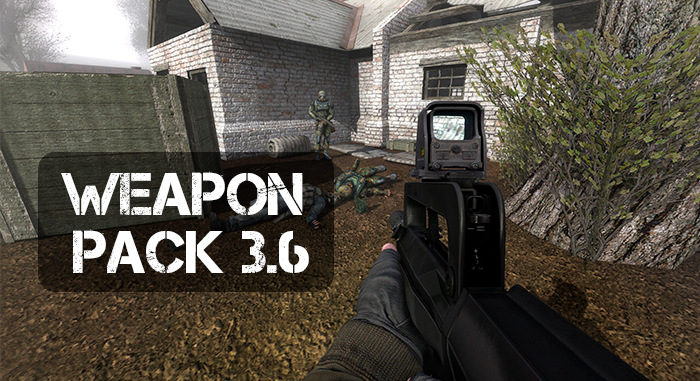 Clear Sky Weapon Pack 3.6