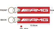 Брелок с логотипом AMG (front-back)