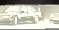 Mercedes-Benz 190 E 2.5-16 Evolution II (W 201)