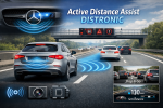 Active Distance Assist DISTRONIC (Mercedes-Benz) — как работает адаптивный круиз-контроль
