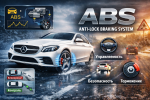 ABS — Anti-lock Braking System: как работает антиблокировочная система тормозов