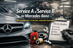 Service A и Service B на Mercedes-Benz: что это такое, чем отличаются и как правильно обслуживать автомобиль