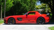 SLS AMG Black Series на аукционе Mecum Monterey 2026