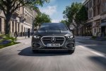 Обновлённый Mercedes-Benz C-Class W206 — вид спереди