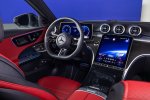 Салон обновлённого Mercedes-Benz C-Class W206 с системой MBUX Салон обновлённого Mercedes-Benz C-Class W206 с системой MBUX
