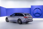 Обновлённый Mercedes-Benz C-Class Estate S206 — вид сзади Обновлённый Mercedes-Benz C-Class Estate S206 — вид сзади