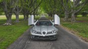 Mercedes-Benz SLR McLaren 722 S Roadster — вид спереди