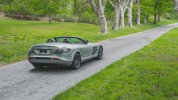 Mercedes-Benz SLR McLaren 722 S Roadster — вид сзади