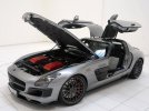 В Brabus развивают тему Mercedes-Benz SLS AMG