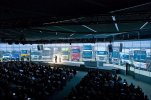 Mercedes-Benz на Международной выставке коммерческих автомобилей IAA в Ганновере.