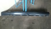 Накладка порога правая-3499р mercedes w216 Cl мерседес 216.JPG
