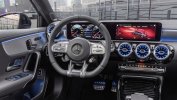 Mercedes-AMG A 35 4MATIC Седан. Интерьер. Mercedes-AMG A 35 4MATIC Седан. Интерьер.