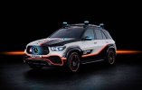 Mercedes-Benz GLE ESF 2019 – эксперементальная модель с новыми средствами защиты