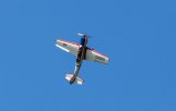 Пилотаж на учебно-тренировочном самолёте Як-52 RF-00300 Вологодского аэроклуба.   Фото: Виталий Алябьев