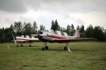 Самолёты Як-52 Вологодского РАУСЦ ДОСААФ России