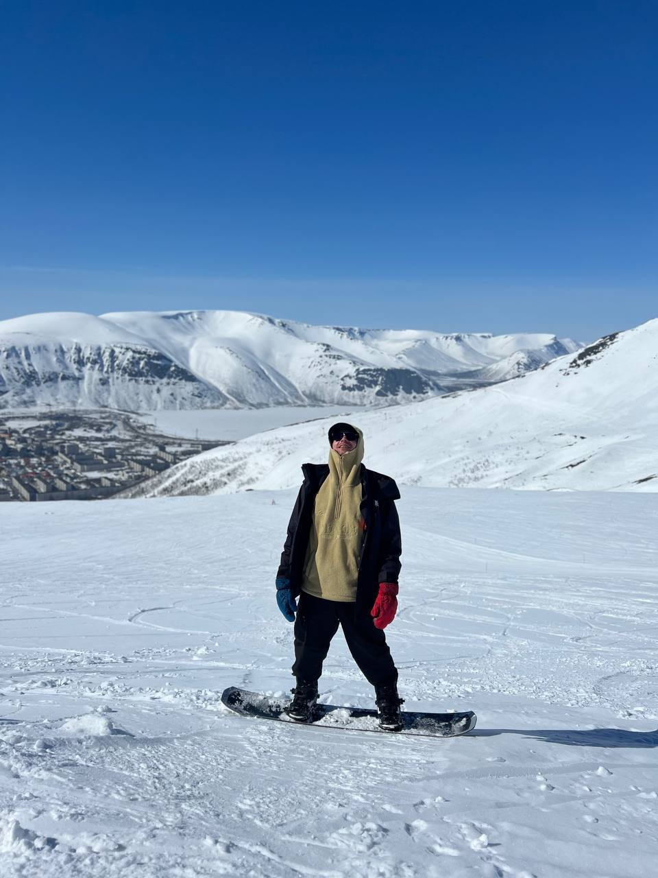 🏂 Давид Романович