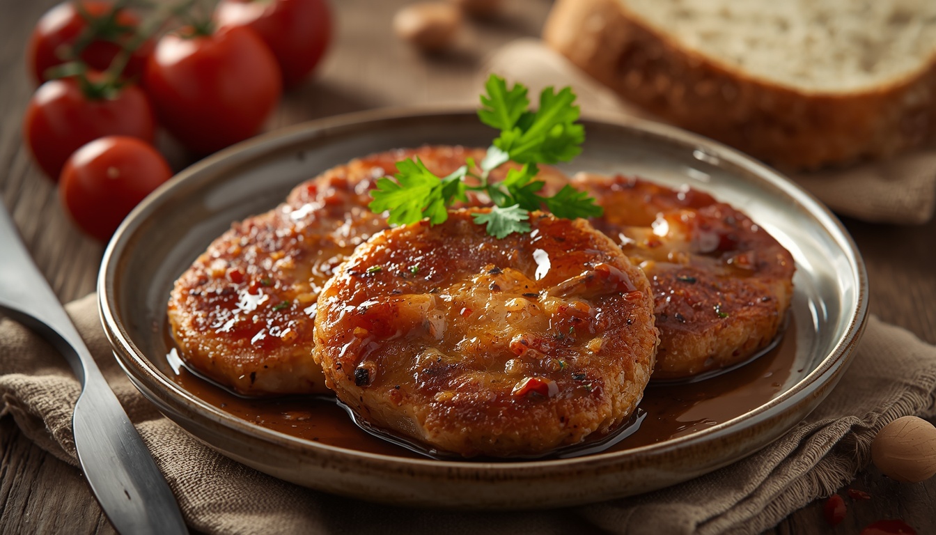 Говяжьи котлеты классические