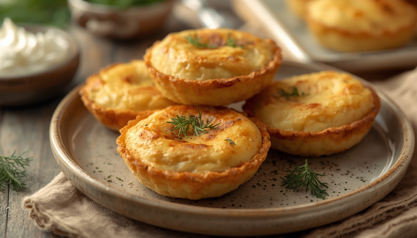 Пирожки с картошкой жареные