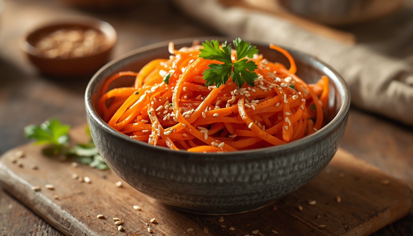 Морковь по-корейски