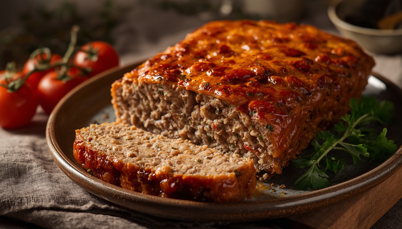 Мясной рулет